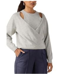 Nukus - Truien & Vesten ,Grijs Truien Vesten Fifi Pullover - Lyst