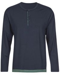 CALIDA - Long Sleeve Tops - Lyst