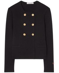 BUSNEL - Truien & Vesten ,Zwart ,Wol Kelly Jacket - Lyst