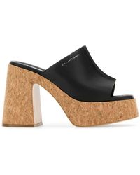 Stella McCartney - Heeled Mules - Lyst