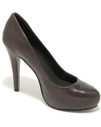 Ash - Schoenen ,Grijs ,Eloise Seal Schoenen Met 12Cm Hak - Lyst