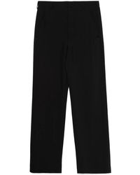 Ann Demeulemeester - Wide Trousers - Lyst