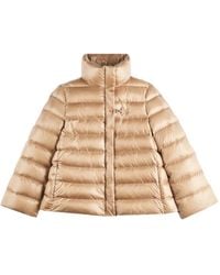 Fay - Donsjack Met Trechterhals - Lyst