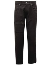 Moschino - Couture Gefärbte Hose Mit Reißverschlusstasche - Lyst