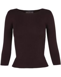 Cortana - Long Sleeve Tops - Lyst