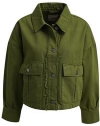 Smith & Soul - Jassen ,Groen ,Lichte Jassen - Lyst