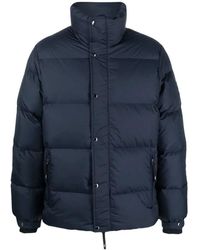 J.Lindeberg - Blauwe Puffer Donsjas Casual Stijl - Lyst