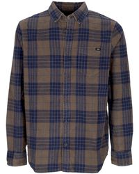 Vans - Gonzales Camisa De Manga Larga Para Hombre L/Woven Shirt - Lyst