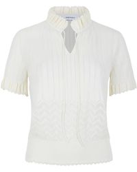 McQueen - Round-Neck Knitwear - Lyst