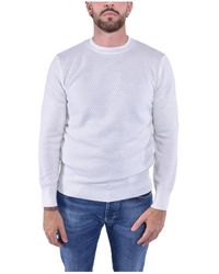 Kangra - Rundhals-Strickpullover - Lyst