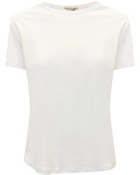 ALESSANDRO ASTE - Weiße baumwoll-toscani-t-shirt ss24 - Lyst