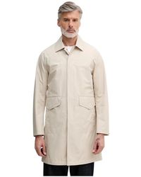 Benetton - Single-Breasted Coats - Lyst