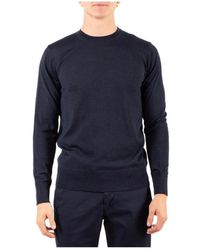 hindustrie - Round-Neck Knitwear - Lyst