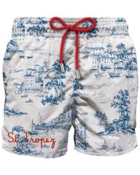 Mc2 Saint Barth - Sommerkleidung Für Das Meer - Lyst