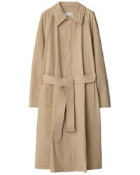 Burberry - Single-Breasted Coats - Lyst