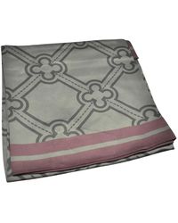V73 - Iris Silk Scarf - Lyst
