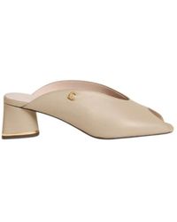 Coccinelle - Heeled Mules - Lyst