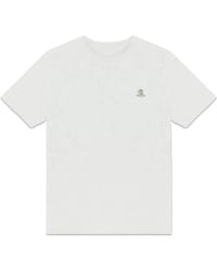 Refrigiwear - Wit Katoen Logo Patch T-Shirt - Lyst
