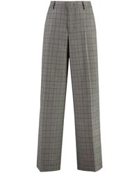 PT Torino - Straight Trousers - Lyst