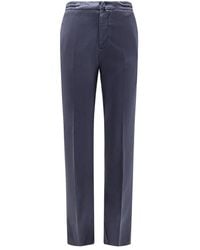 Kiton - Slim-Fit Trousers - Lyst