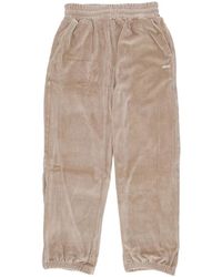 Obey - Broeken ,Grijs ,Katoen Chenille Tracksuit Pants - Lyst