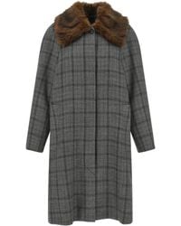Tela - Single-Breasted Coats - Lyst