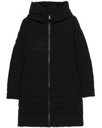 Peuterey - Stijlvolle Nero Parka Voor Vrouwen - Lyst
