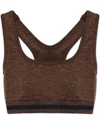 The Upside - Ondergoed ,Bruin ,Marle Sport Bh - Lyst