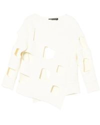 Comme des Garçons - Truien & Vesten ,Wit ,Zip-Throughs - Lyst
