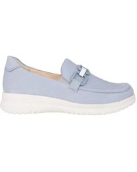 Ganter - Weite Mokassin Heike Loafers - Lyst