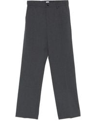 Covert - Grijze Broek Met Rechte Pijpen - Lyst