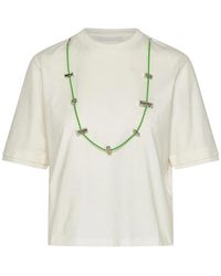 Ambush - Tops ,Wit ,Katoen T-Shirts - Lyst