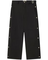 Carrera - Broeken ,Zwart ,Katoen Knox Rechte Broek - Lyst