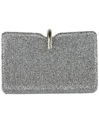 Anna Cecere - Clutch Mit Strasssteinen - Lyst