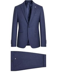 Luigi Bianchi - Single-Breasted Suit - Lyst