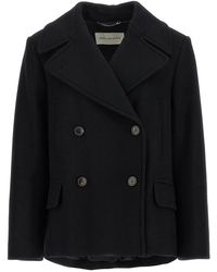 Dries Van Noten - Vafel Coat - Lyst