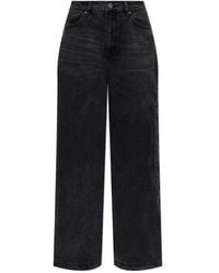 adidas Originals - Wide Jeans - Lyst