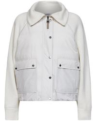Brunello Cucinelli - Bomber Jackets - Lyst