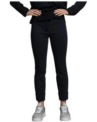 Via Masini 80 - Slim-Fit Trousers - Lyst