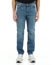 Tommy Hilfiger - Pantalone jeans cinque tasche ethan relaxed straight - Lyst