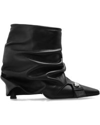 The Attico - Heeled Boots - Lyst