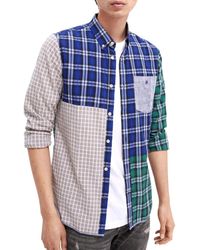 Scotch & Soda - Casual Shirts - Lyst