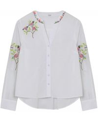 GUSTAV - Overhemden ,Wit ,Shirts - Lyst