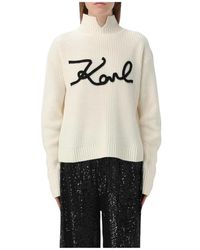 Karl Lagerfeld - Turtlenecks - Lyst
