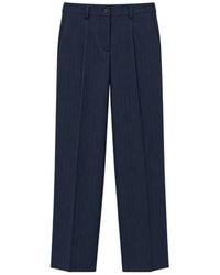 MARSĒM - Tailored Straight Broeken - Lyst