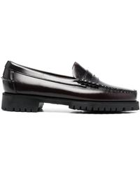 Sebago - Zapatos mocasines de cuero - Lyst