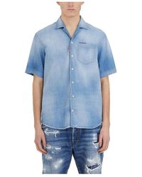 DSquared² - Denim Shirts - Lyst