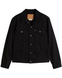 Levi's - Denim Jassen - Lyst