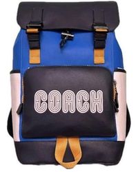COACH - Colorblock Track Rugzak - Lyst