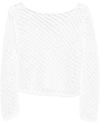 Pinko - Round-Neck Knitwear - Lyst